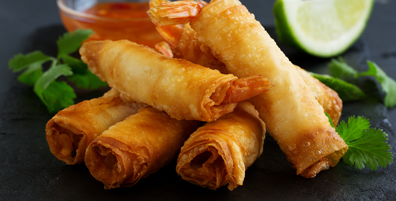 Crispy crunchy rolls