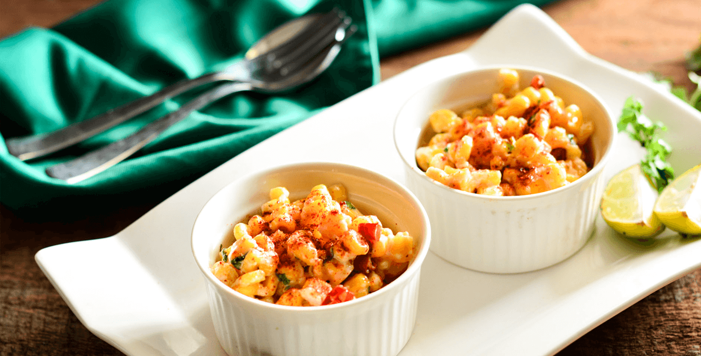 Mexican corn salsa