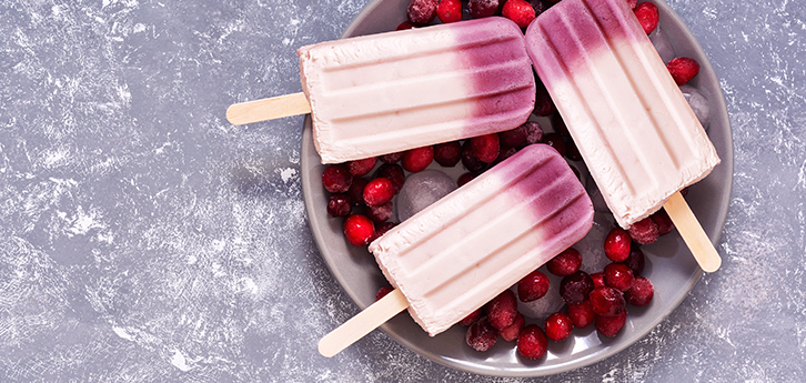 Del Monte PINEAPPLE CRANBERRY POPSICLES  Recipe