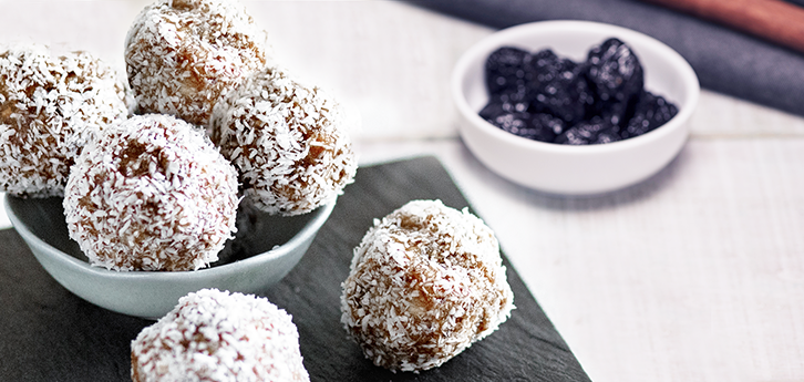Del Monte PRUNE ENERGY BALLS Recipe