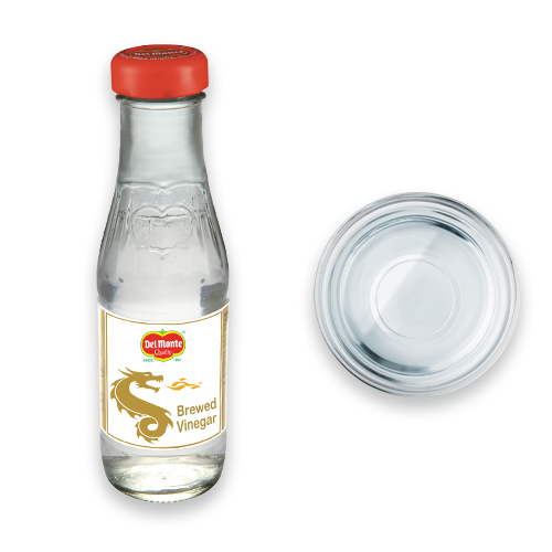 Del Monte Brewed Vinegar Product
