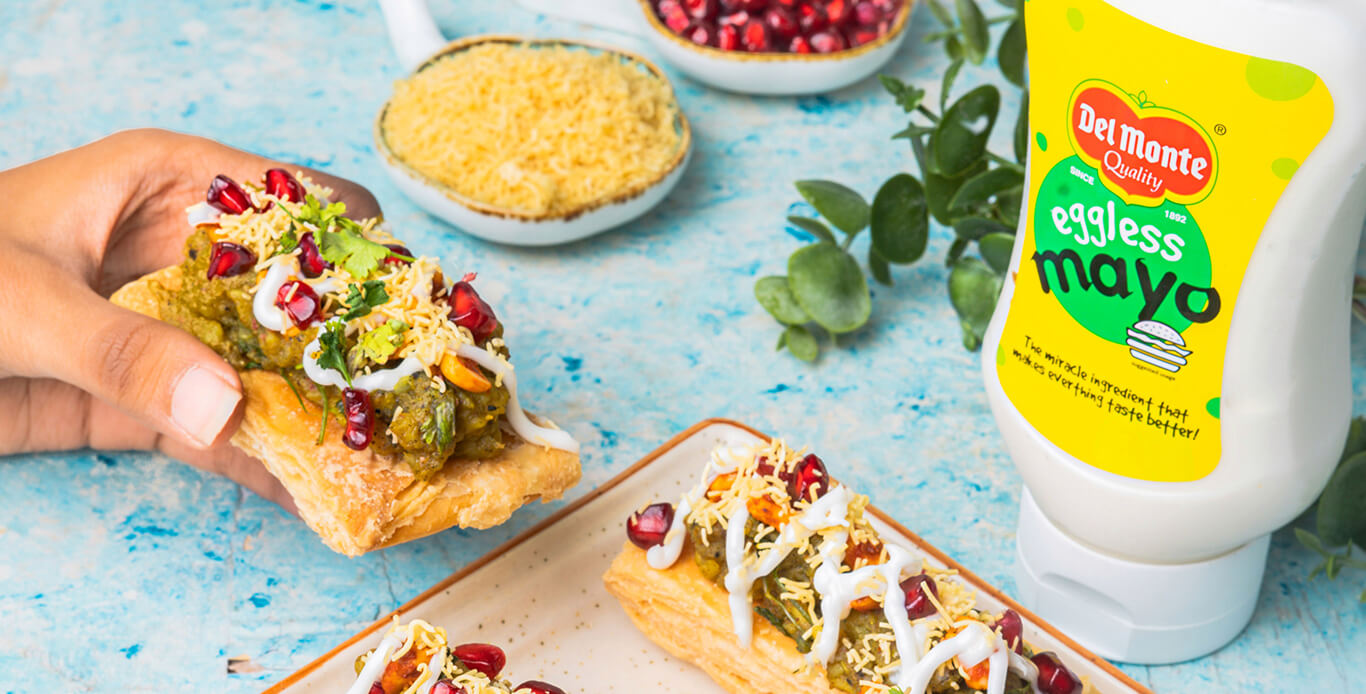 Dabeli Khari toast