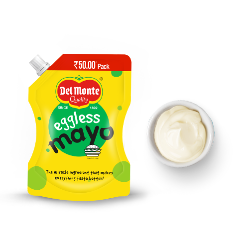 Del Monte Eggless Mayo Spout Pack, 500g Product