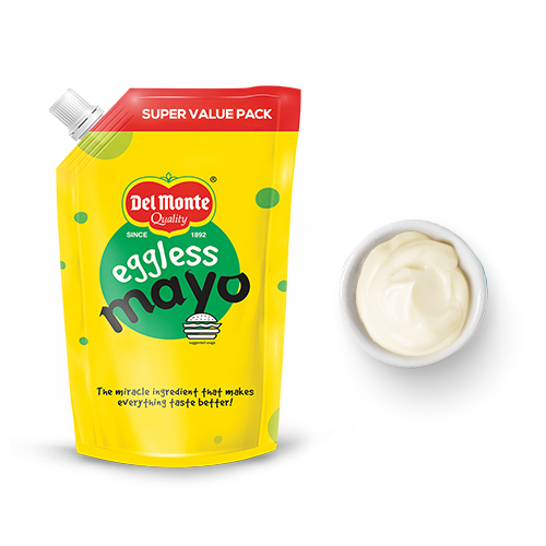 Del Monte Eggless Mayo Spout Pack, 900g Product