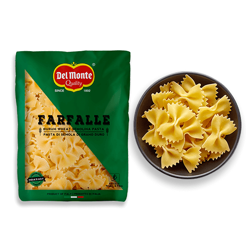 Del Monte Durum Wheat Pasta-Farfalle Product