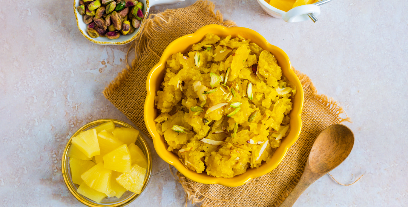 Pineapple Halwa