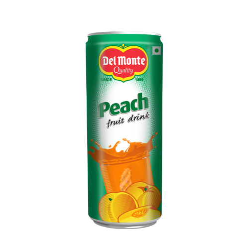 Del Monte Peach Fruit Drink Product