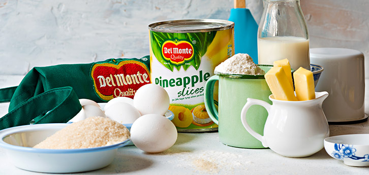 Del Monte Pineapple cake  Recipe