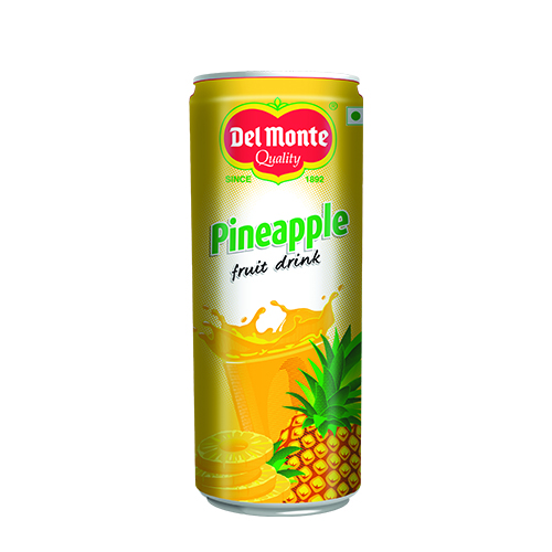 Del Monte Pineapple Fruit Drink Product