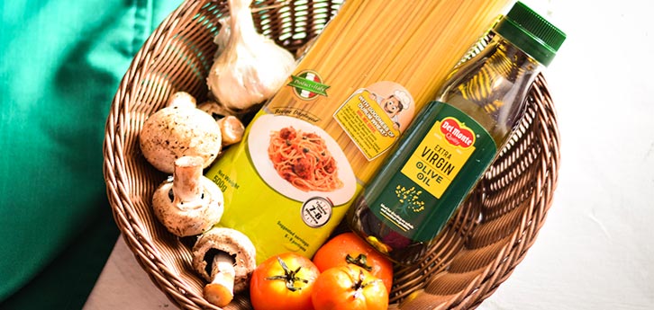 Del Monte One Pot Pasta With Olives & Mushrooms Recipe