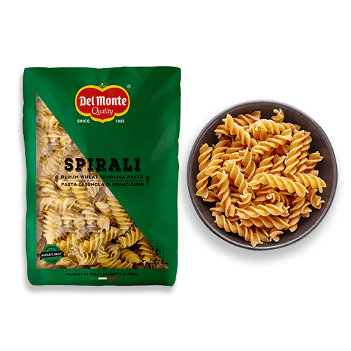 Del Monte Durum Wheat Pasta-Spirali Product