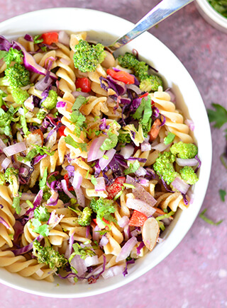 ASIAN PASTA SALAD