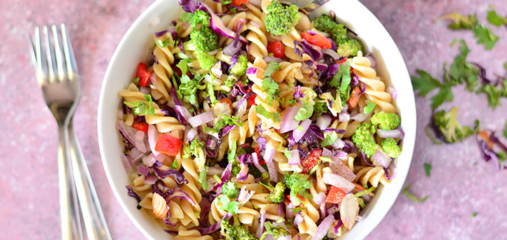 Del Monte ASIAN PASTA SALAD Recipe
