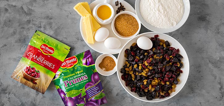Del Monte Christmas Cake Recipe