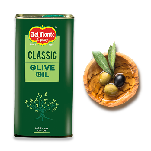 Del Monte Classic Olive Oil Tin Product