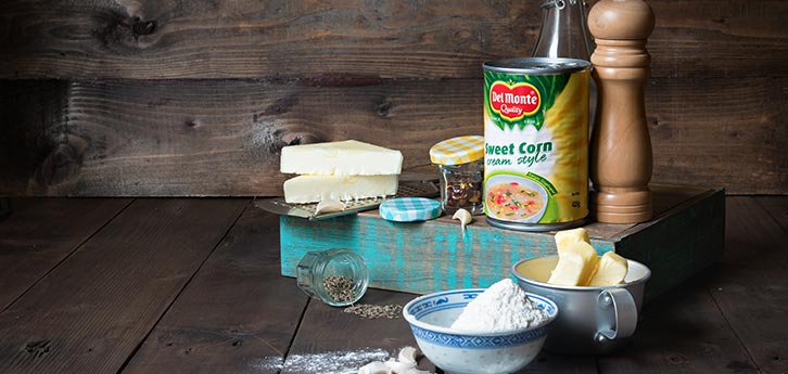 Del Monte Corn Hand Pies Recipe