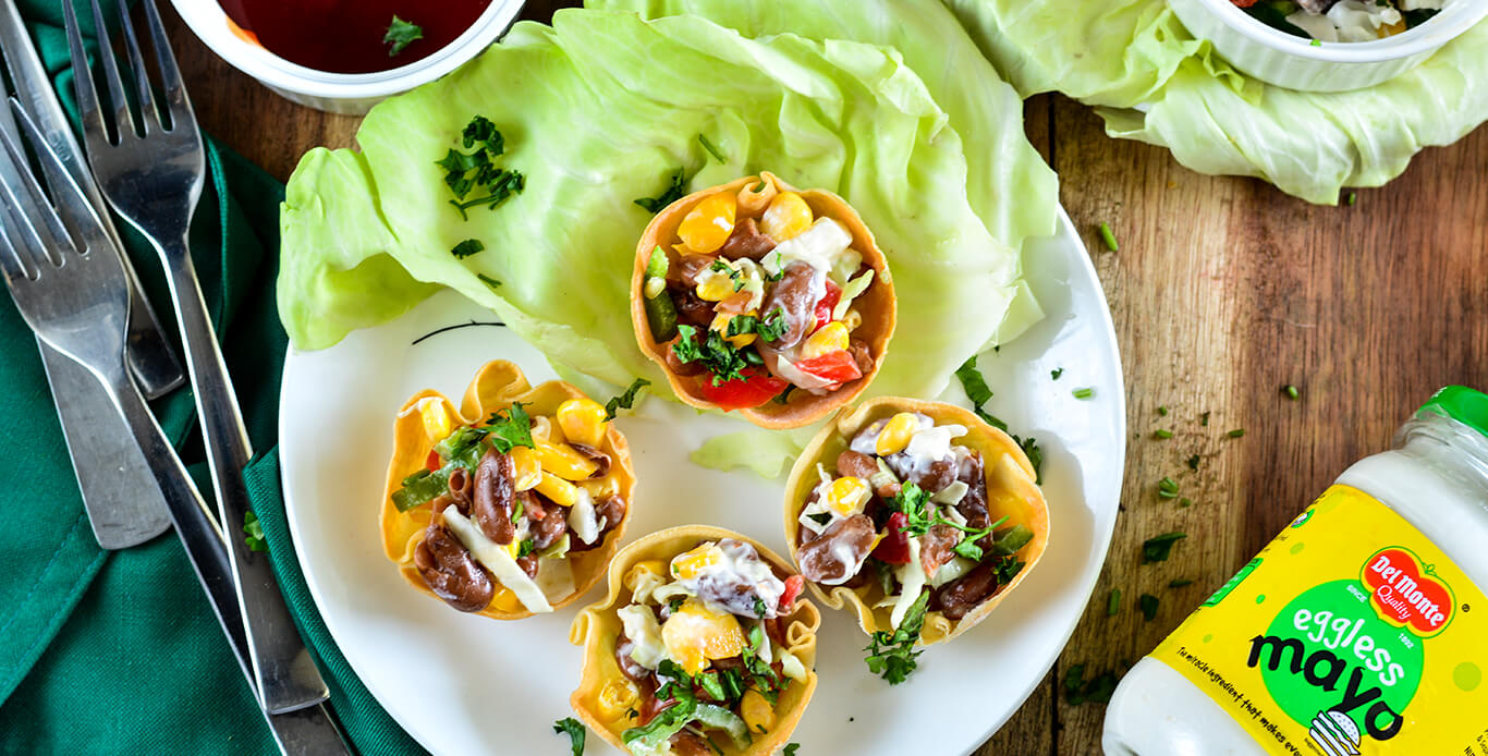 Crunchy Taco Cups 