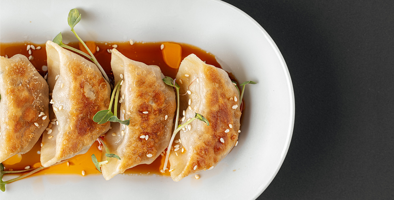 MIX VEGETABLE DUMPLING IN DEVIL SAUCE 