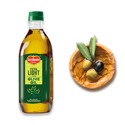 Del Monte Extra Light Olive Oil Product