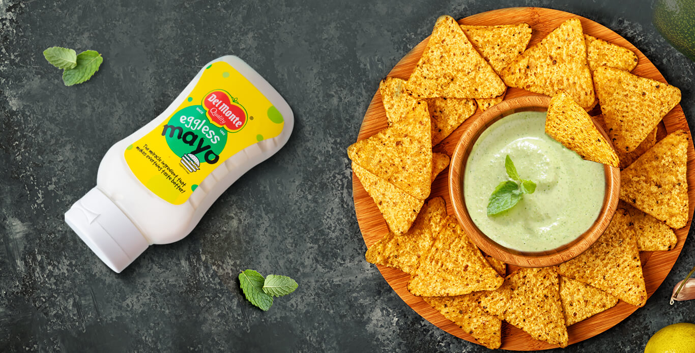 Fresh Minty Mayo Dip