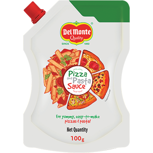 Del Monte Pizza Pasta Sauce 100g Product