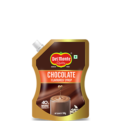 Del Monte Chocolate Flavored Syrup 100g Product