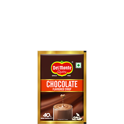 Del Monte Chocolate Flavored Syrup 25g Product
