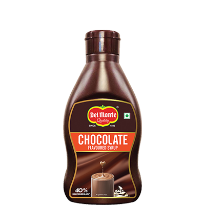 Del Monte Chocolate Flavoured Syrup Product