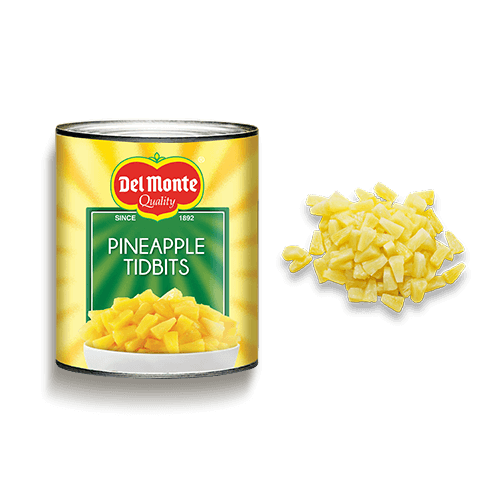 Del Monte Pineapple Tidbits Product