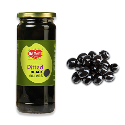 Del Monte Pitted Black Olives Product