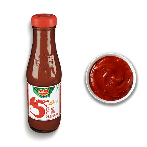Del Monte Red Chilli Sauce Product