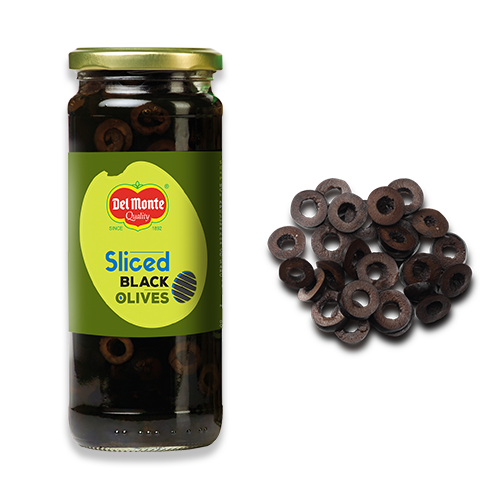 Del Monte Sliced Black Olives Product