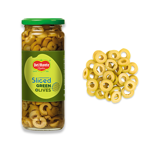 Del Monte Sliced Green Olives Product