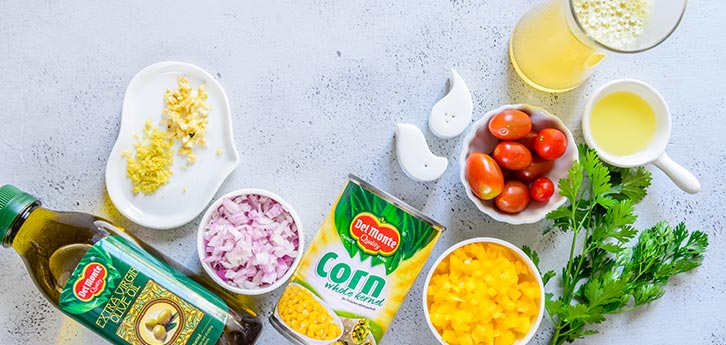 Del Monte Creamy Corn Gazpacho Recipe