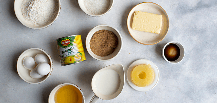 Del Monte Upside Down Pineapple Bundt Cake Recipe