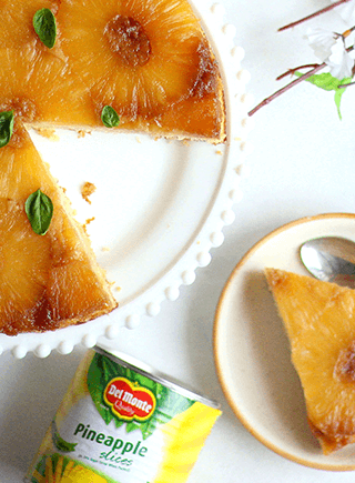 Upside Down Pineapple Bundt Cake