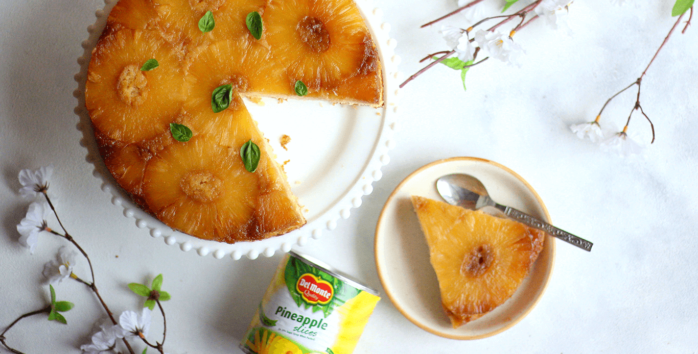 Upside Down Pineapple Bundt Cake
