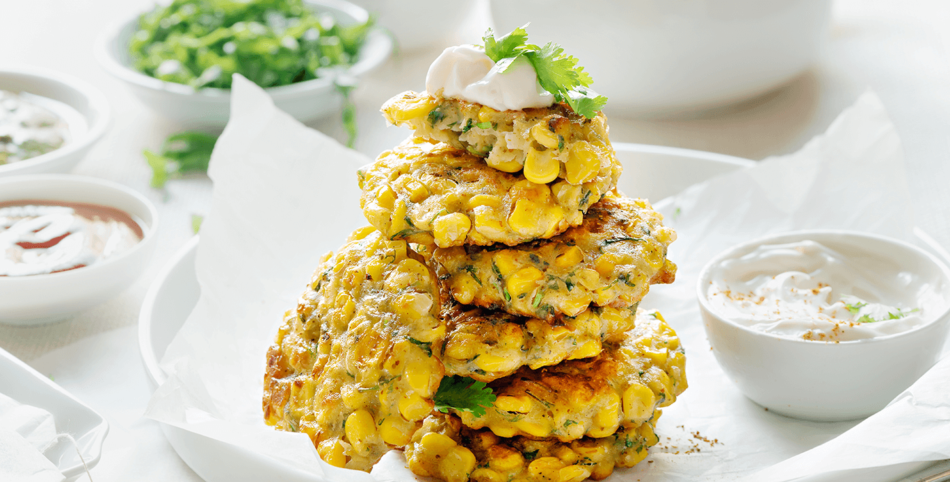 Corn Fritters 
