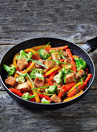 KUNG PAO VEGETABLE 