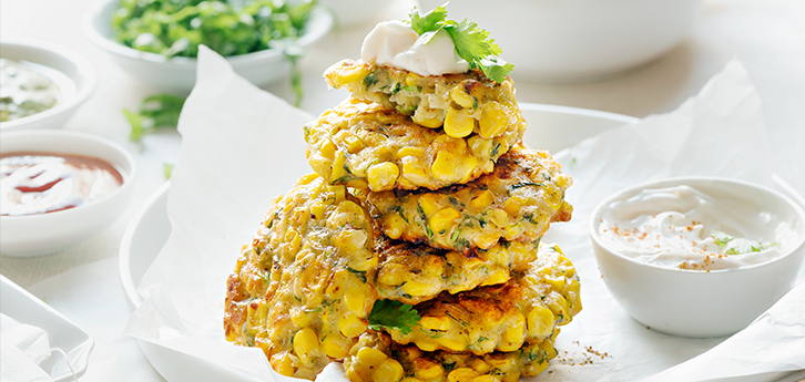 Del Monte Corn Fritters  Recipe