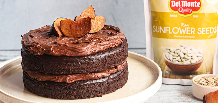 Del Monte no regret Chocolate Cake  Recipe