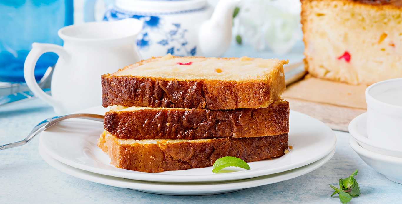 Eggless Fruit Cake 