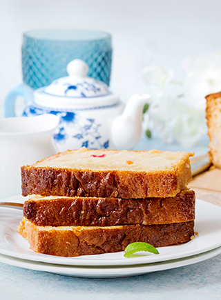Eggless Fruit Cake 