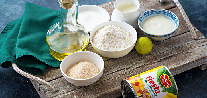 Del Monte Eggless Fruit Cake  Recipe