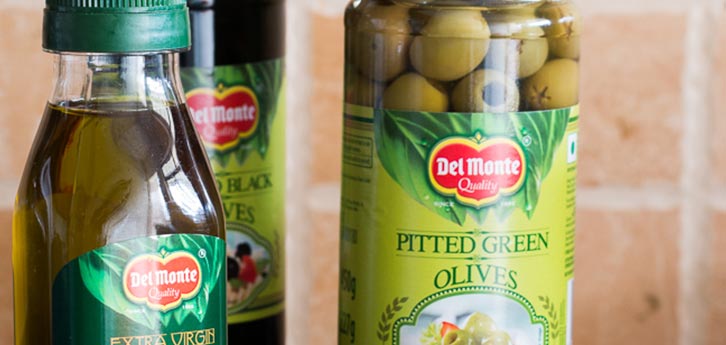Del Monte Garlic Olive Tapenade  Recipe