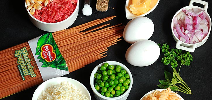 Del Monte Mini Spaghetti Pies  Recipe