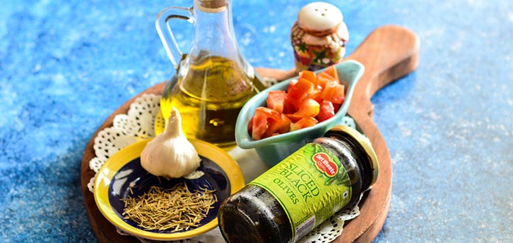 Del Monte Sautéed Black Olives with tOMATOES  Recipe
