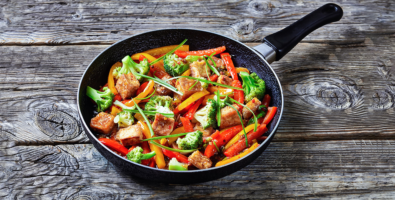 KUNG PAO VEGETABLE 