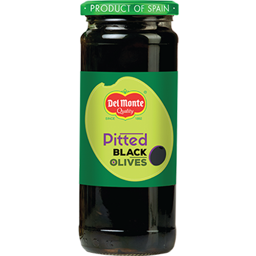 Del Monte Pitted Black Olives  Product