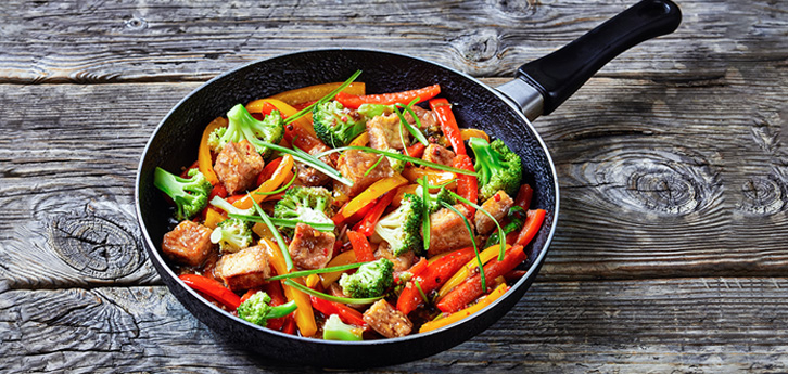 Del Monte KUNG PAO VEGETABLE  Recipe